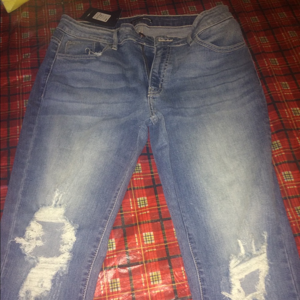 Fashion Nova Skinny Jeans Size 11 BNWT